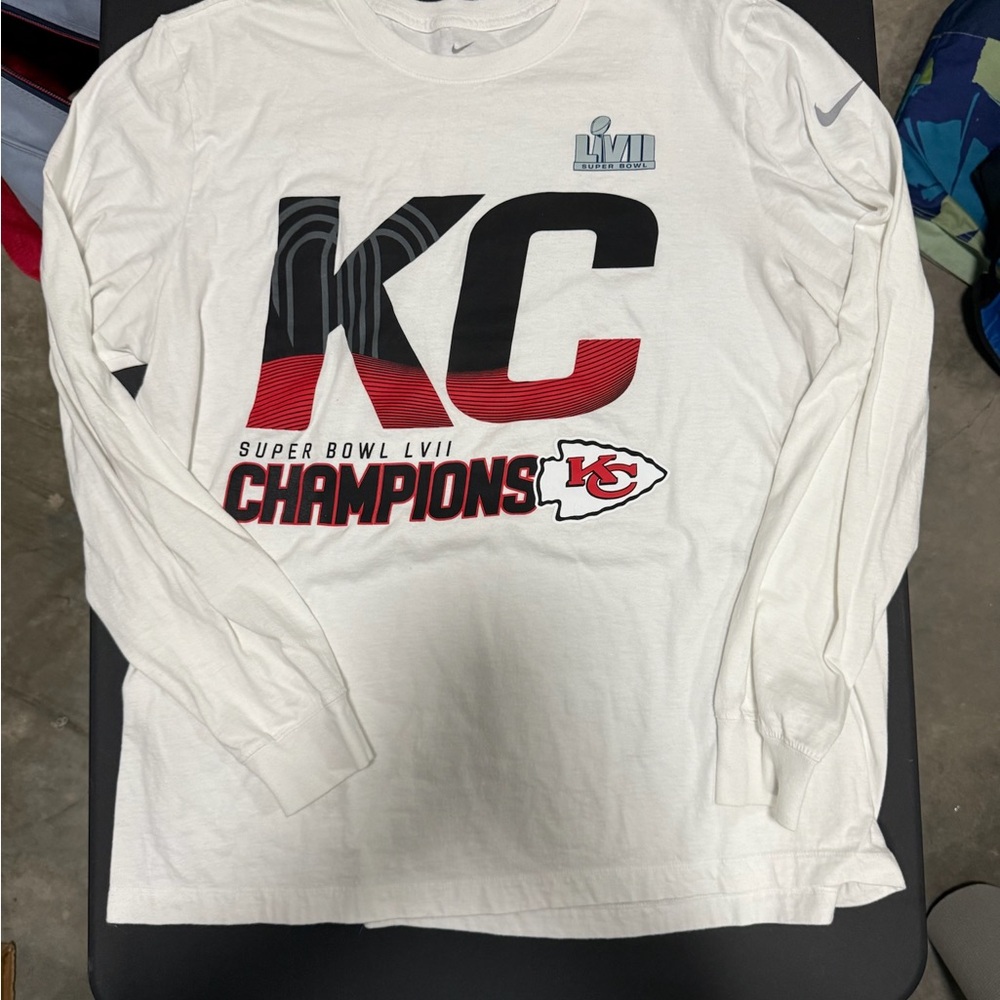 Nike Super Bowl LVII Champions Long Sleeve Shirt